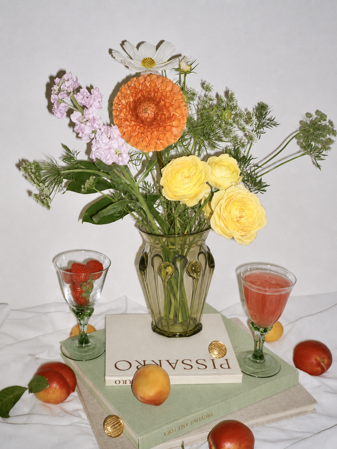 an antique curator's wedding registry