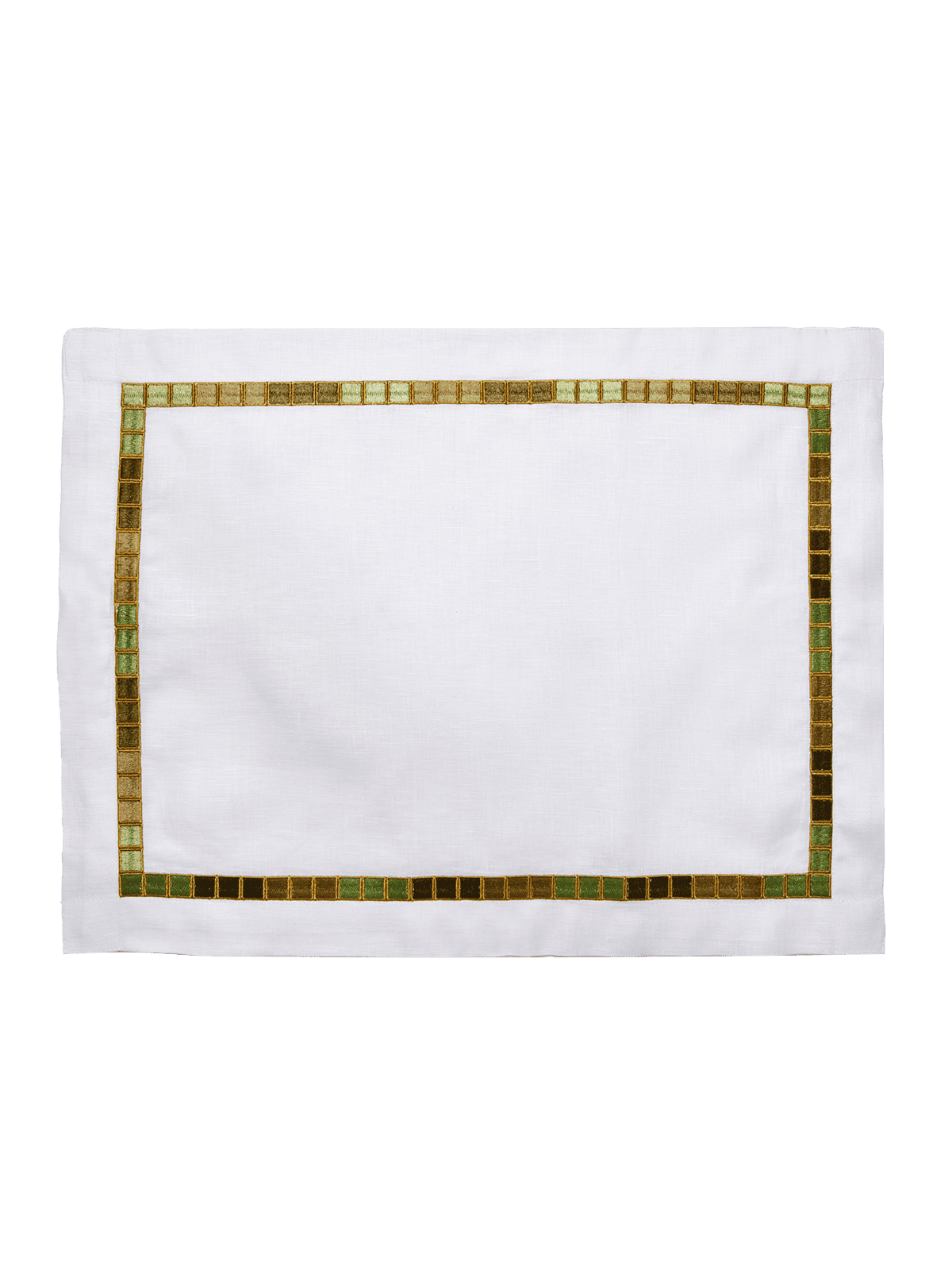 Placemat Mosaico Green