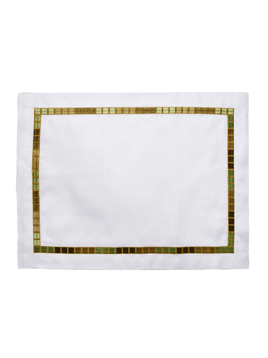 Placemat Mosaico Green