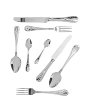 Flatware Tania Bulhoes Stainless Steel (8)