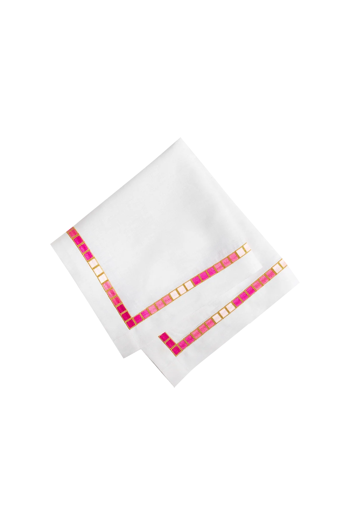 Napkin Mosaico Pink