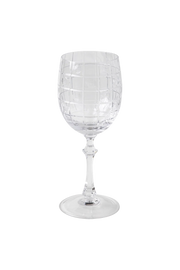 Water Glass Jacaranda Clear