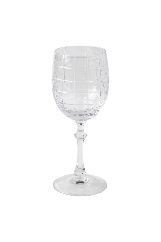 Water Glass Jacaranda Clear