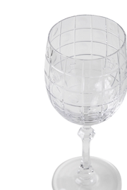 Water Glass Jacaranda Clear