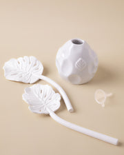 Diffuser Folha Costela de Adao White