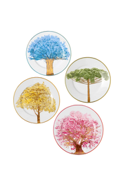 Dessert Plate Arvores do Brasil (4)