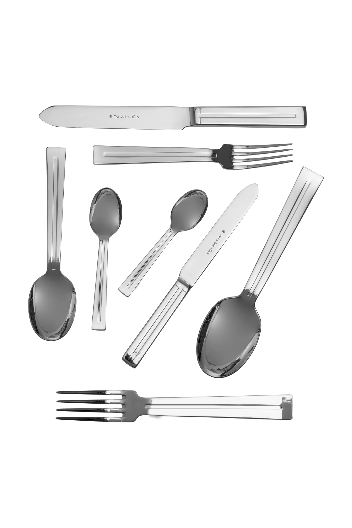 Flatware Metropole Stainless Steel (8)