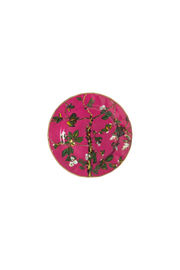 Bread Plate Passaros do Brasil Pink