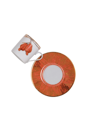 Espresso Cup and Saucer Frutas do Brasil (4)
