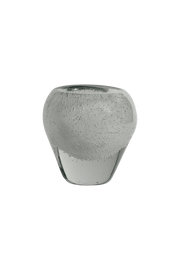 Glass Vase Stellato White