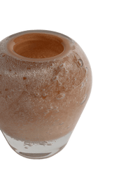 Glass Vase Stellato Sand