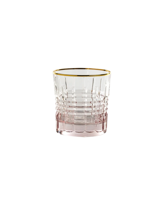Short Glass Apogeu Pink