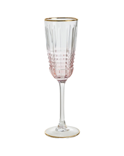 Champagne Glass Apogeu Pink