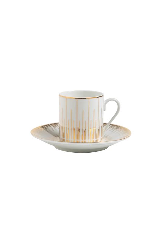 Espresso Cup and Saucer Astro