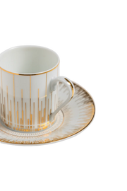 Espresso Cup and Saucer Astro