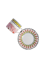 Tea Cup and Saucer Tropicos (set of 4)