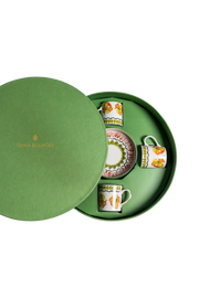 Espresso Cup and Saucer Tropicos (set of 4)