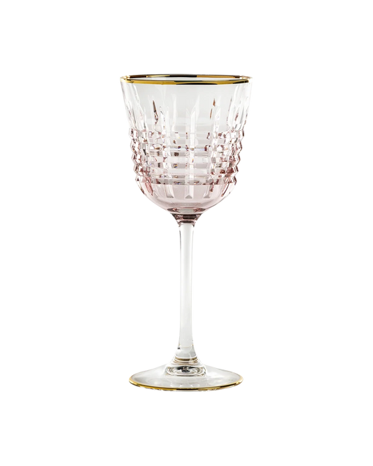 Wine Glass Apogeu Pink
