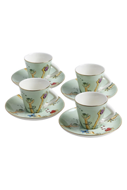 Espresso Cup and Saucer Tesouros (4)