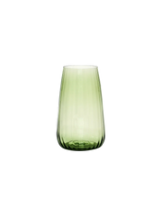 Long Glass Positano Green