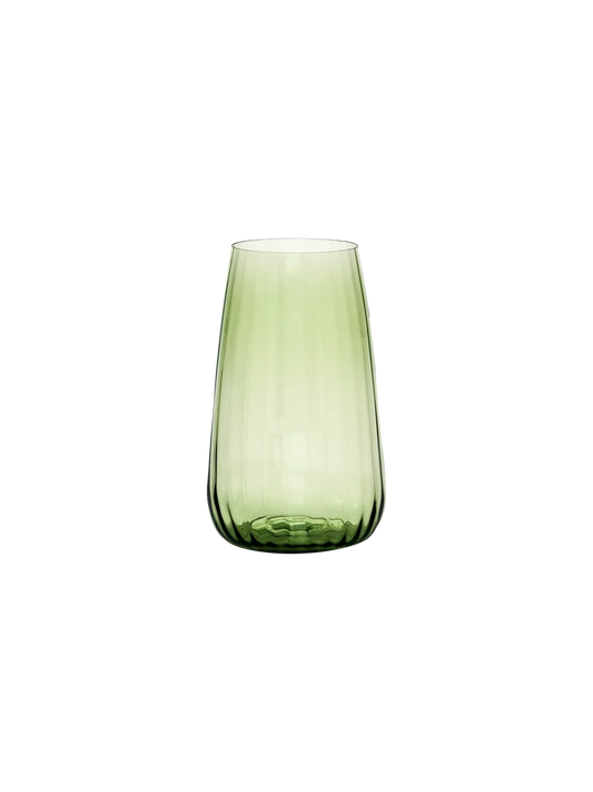 Long Glass Positano Green