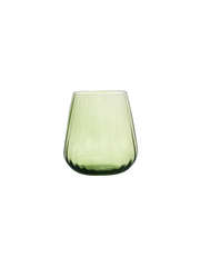 Short Glass Positano Green