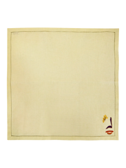 Napkin Portrait