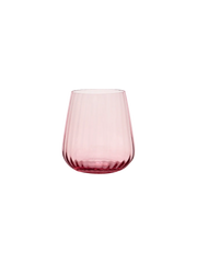 Short Glass Positano Pink