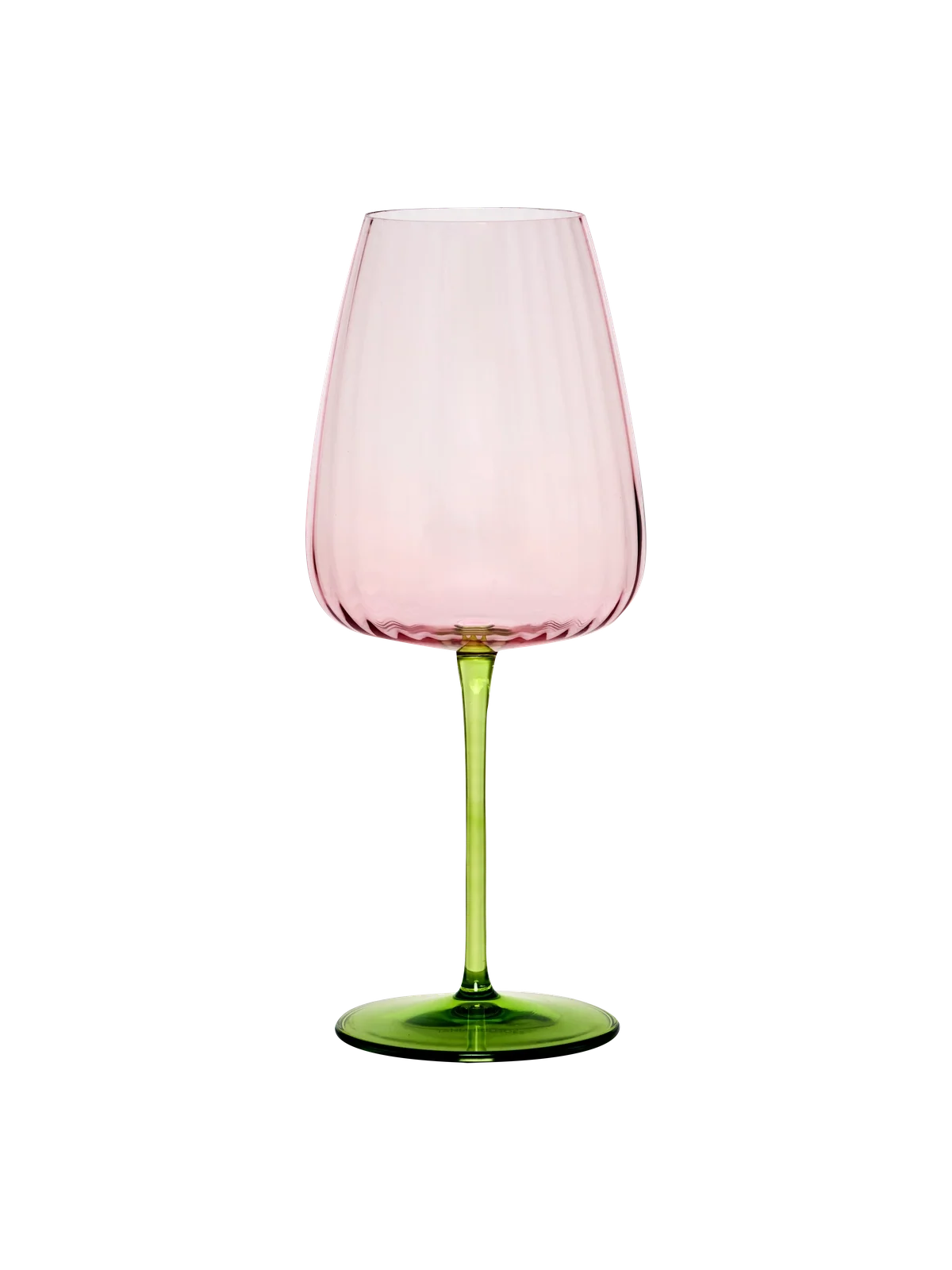 Water Glass Positano Pink