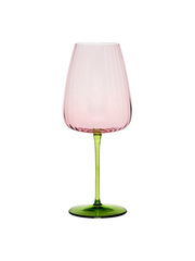 Water Glass Positano Pink