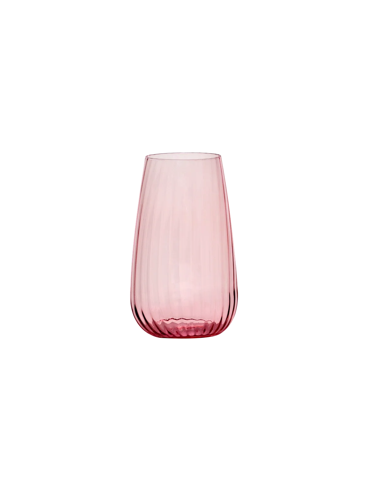 Long Glass Positano Pink