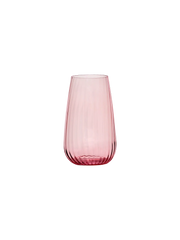 Long Glass Positano Pink