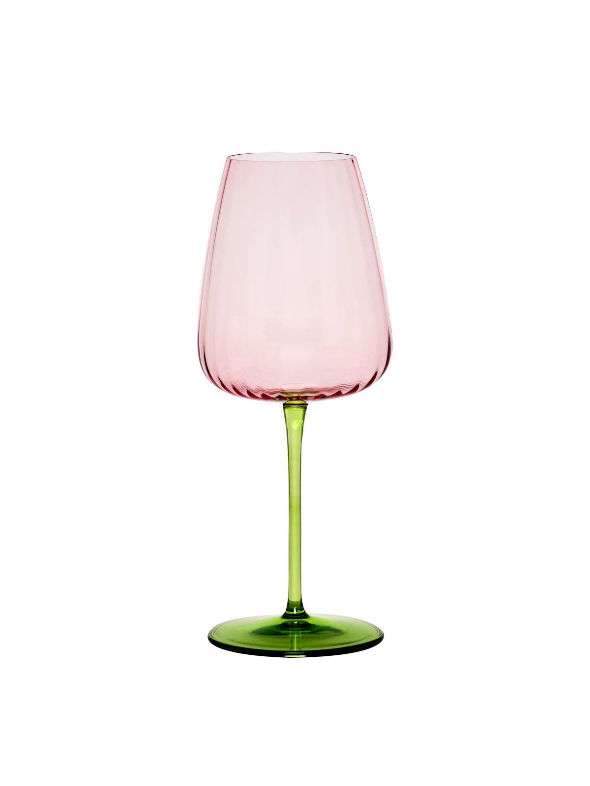Wine Glass Positano Pink