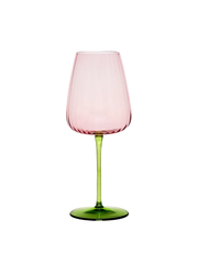 Wine Glass Positano Pink