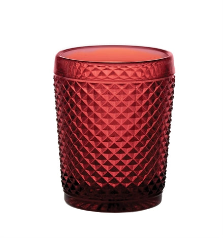 Bicos Red - Set with 4 Old Fashion Red