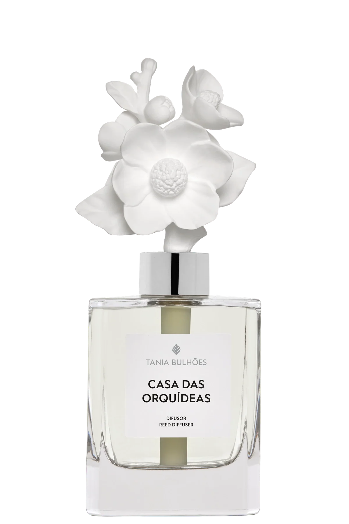 Porcelain Diffuser Camelia Casa das Orquideas