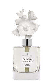 Porcelain Diffuser Camelia Casa das Orquideas