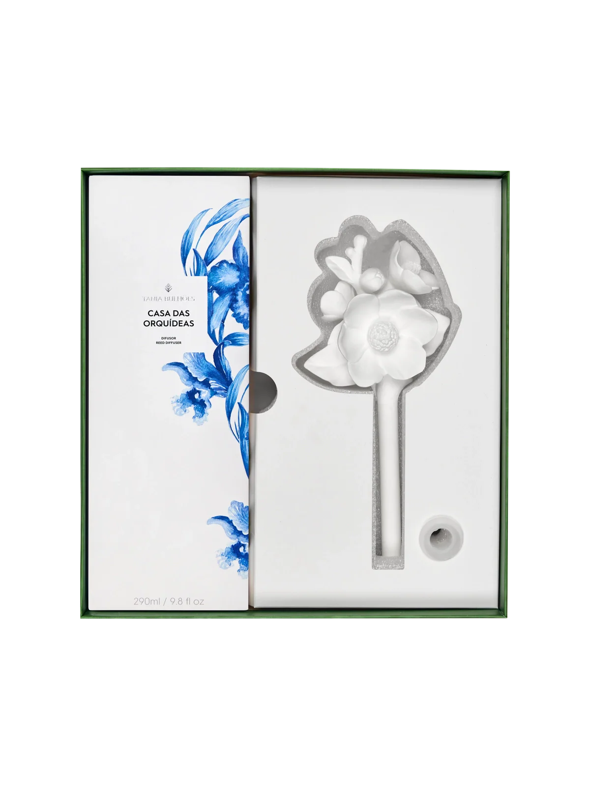 Porcelain Diffuser Camelia Casa das Orquideas
