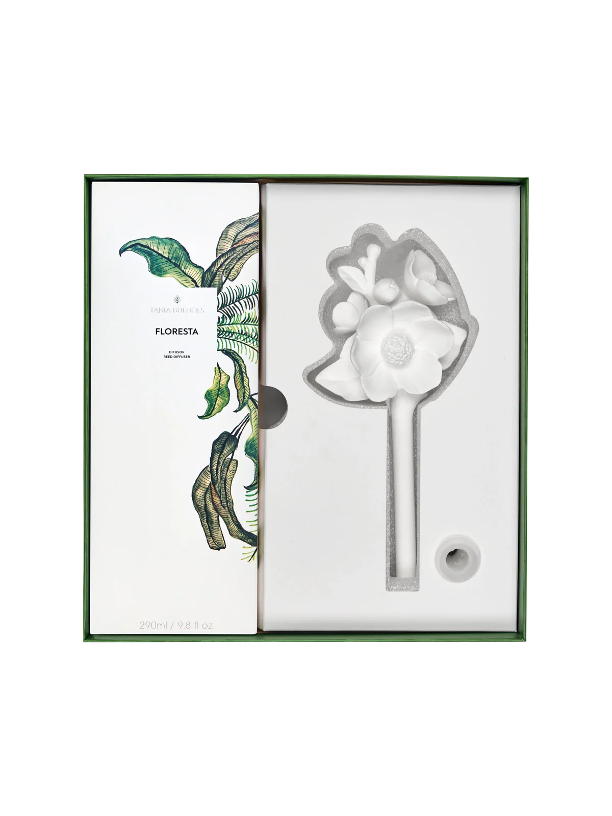 Porcelain Diffuser Camelia Floresta