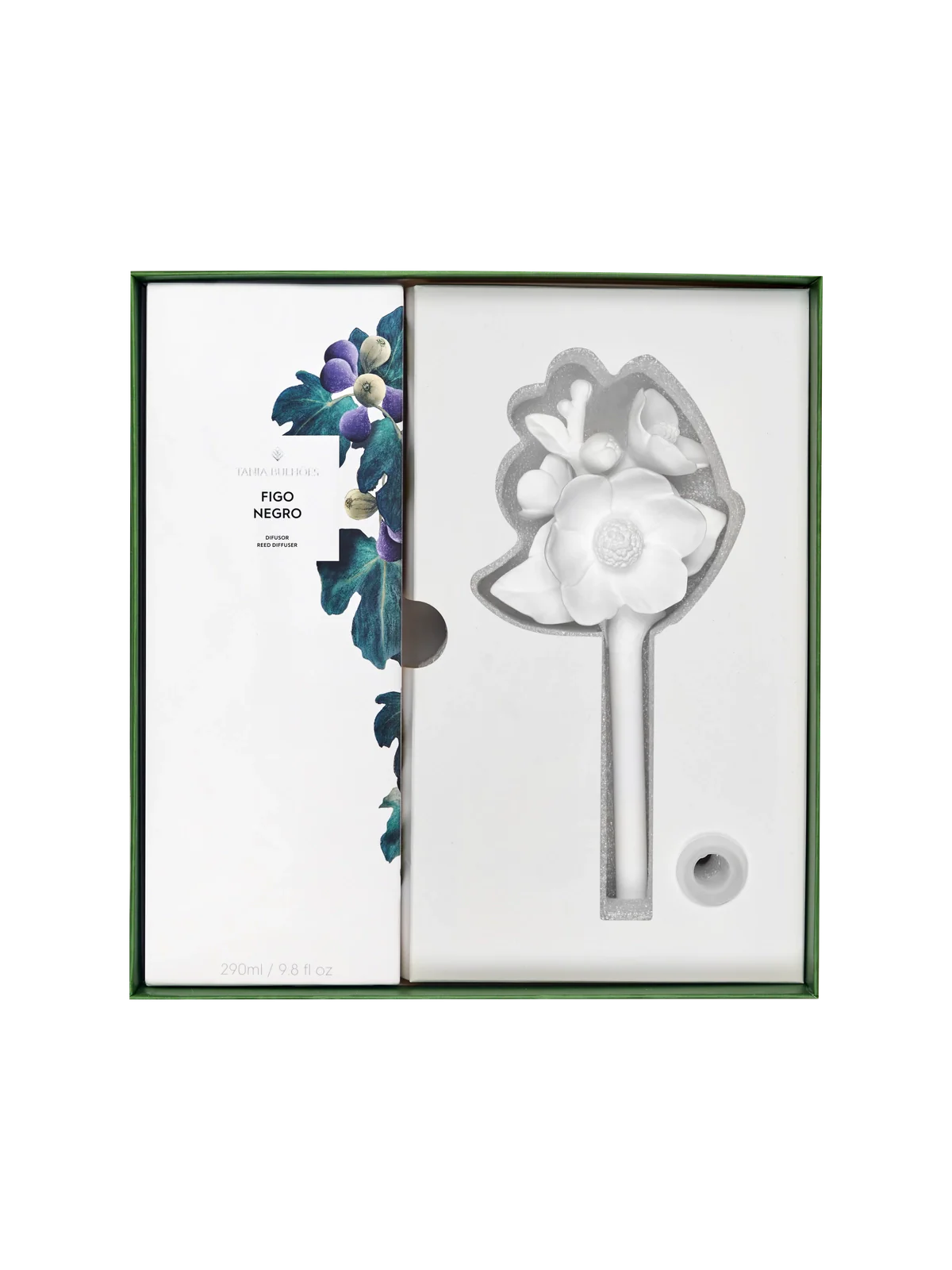 Porcelain Diffuser Camelia Figo Negro
