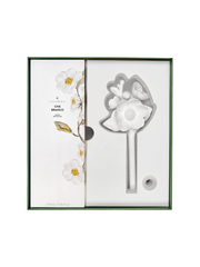 Porcelain Diffuser Camelia Cha Branco