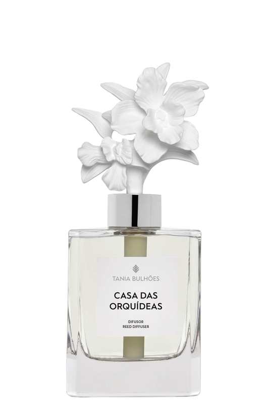 Porcelain Diffuser Orquidea Casa das Orquideas