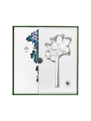 Porcelain Diffuser Orquidea Figo Negro