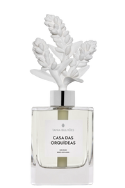 Porcelain Diffuser Lavanda Casa das Orquideas