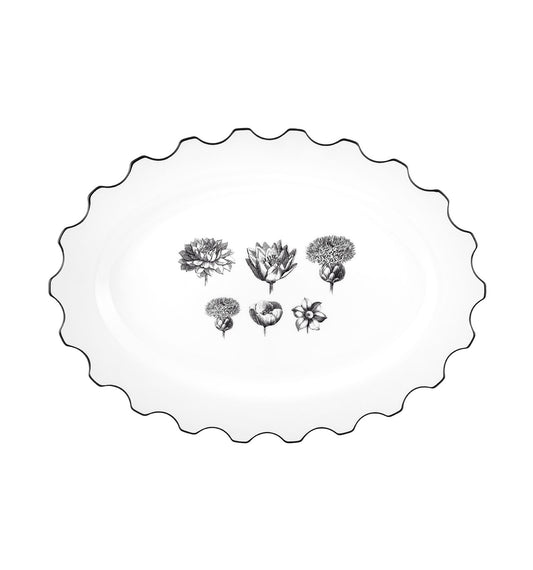 Herbariae – Large Oval Platter – Vista Alegre