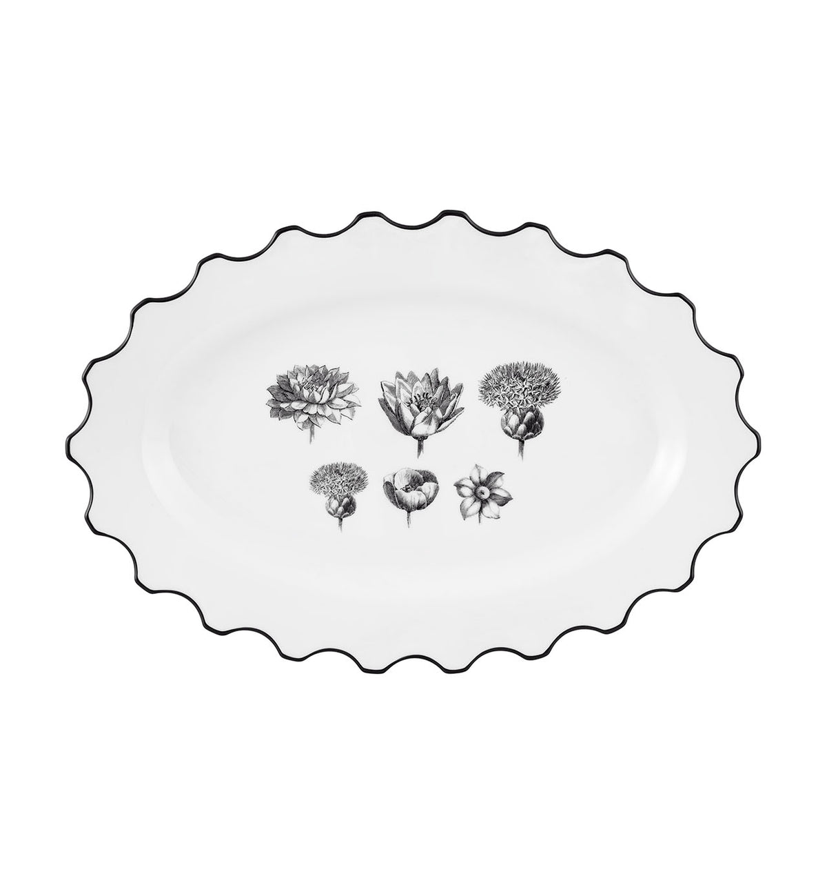 Herbariae – Small Oval Platter – Vista Alegre