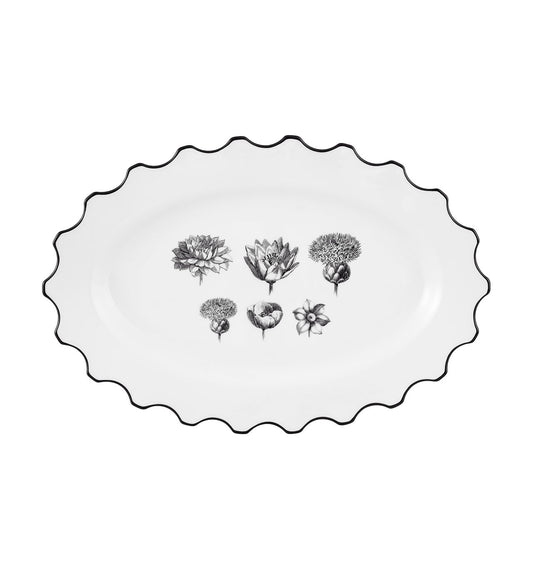 Herbariae – Small Oval Platter – Vista Alegre
