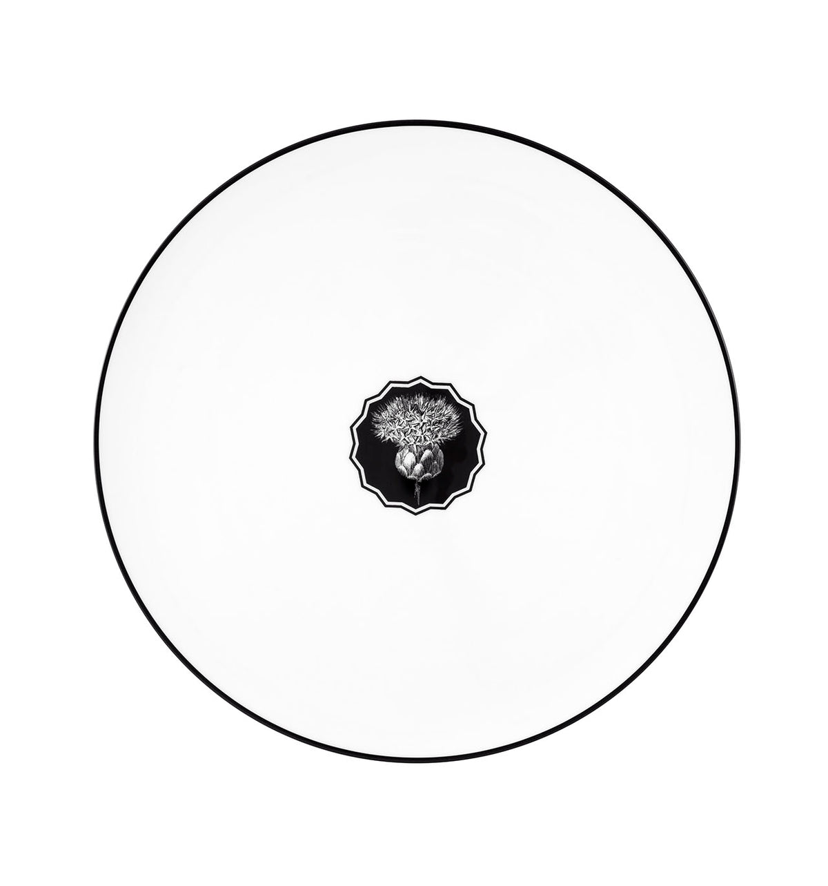 Herbariae – Charger Plate White – Vista Alegre