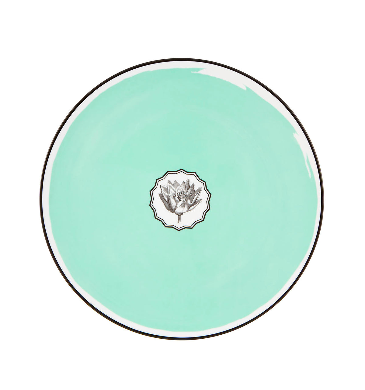 Herbariae – Charger Plate Green – Vista Alegre