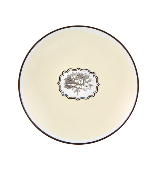 Herbariae – Dessert Plate Yellow – Vista Alegre